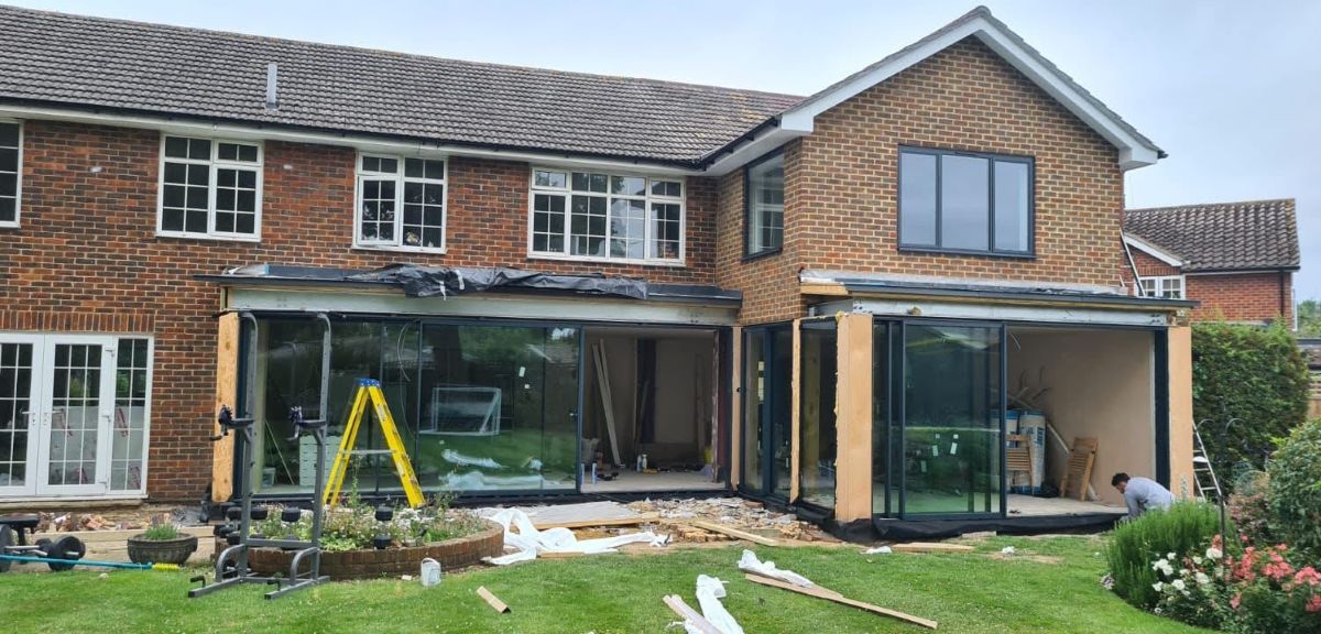 Extension and Remodelling in East Horsley | CBC Builders